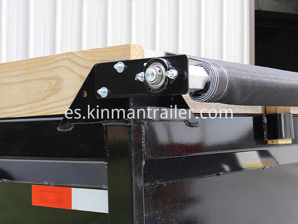 Dump Tarpaulin Roller Kit Application